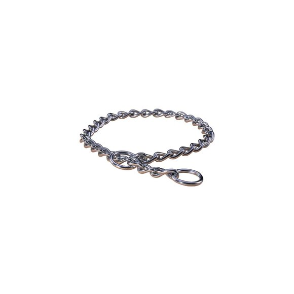 30" Hamilton Ex Heavy Steel Chain Dog Collar - Picture 1 of 5